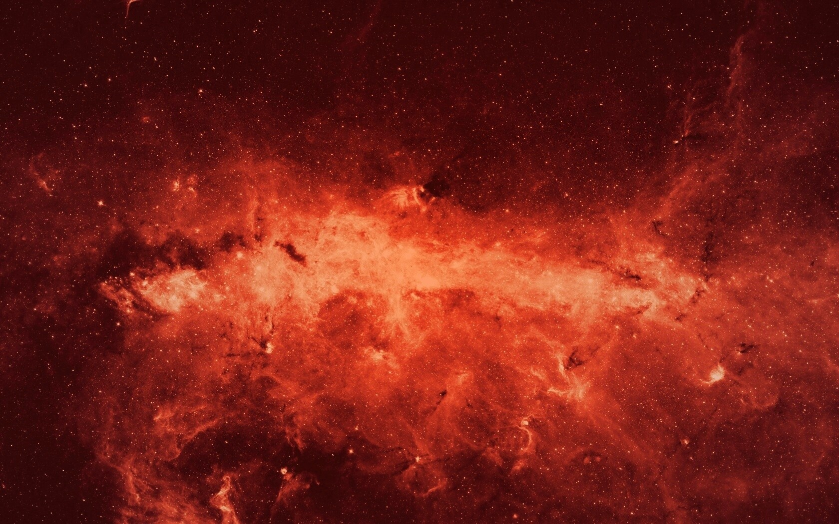 Кроваво-красная бездна обои