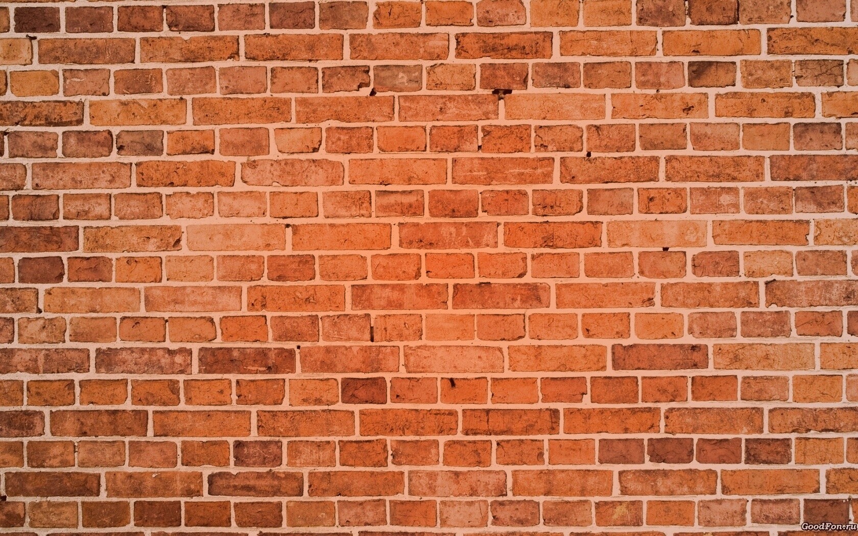 Кирпичная стена обои