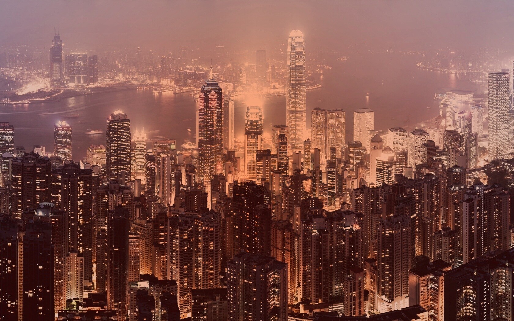 Гонконг обои