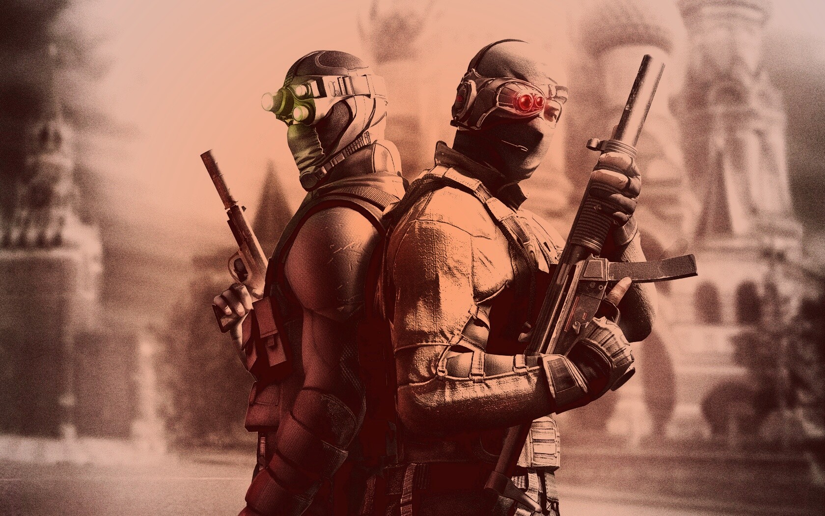 Sam Fisher в Москве обои