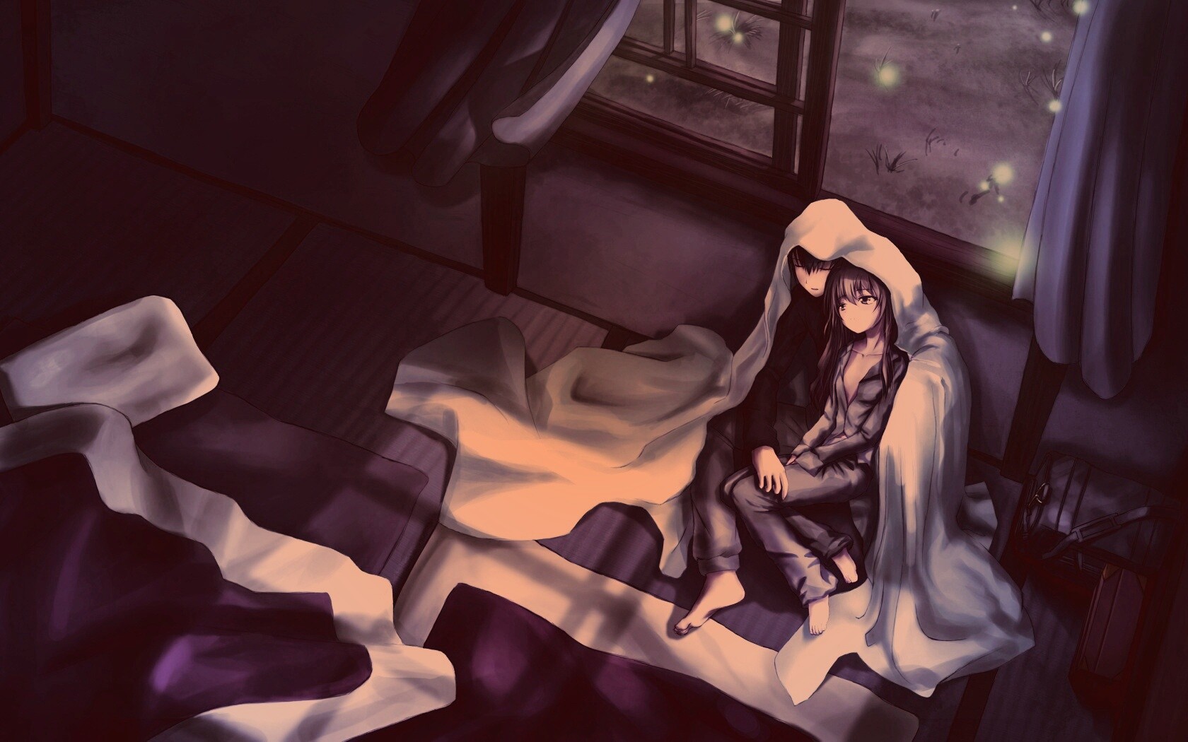 Тайга и Рюджи из аниме Торадора обои