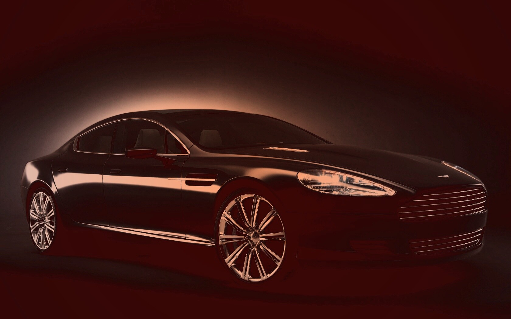 Концепт Am Rapide 8HR обои