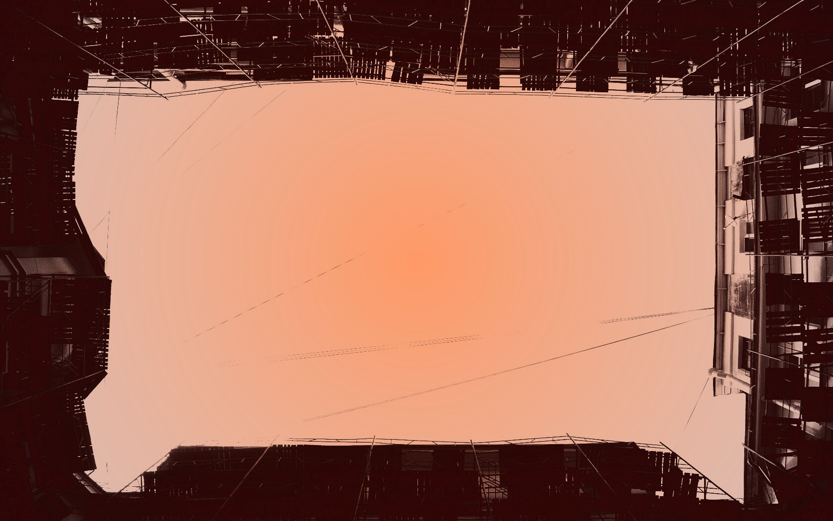 Человеческий муравейник обои