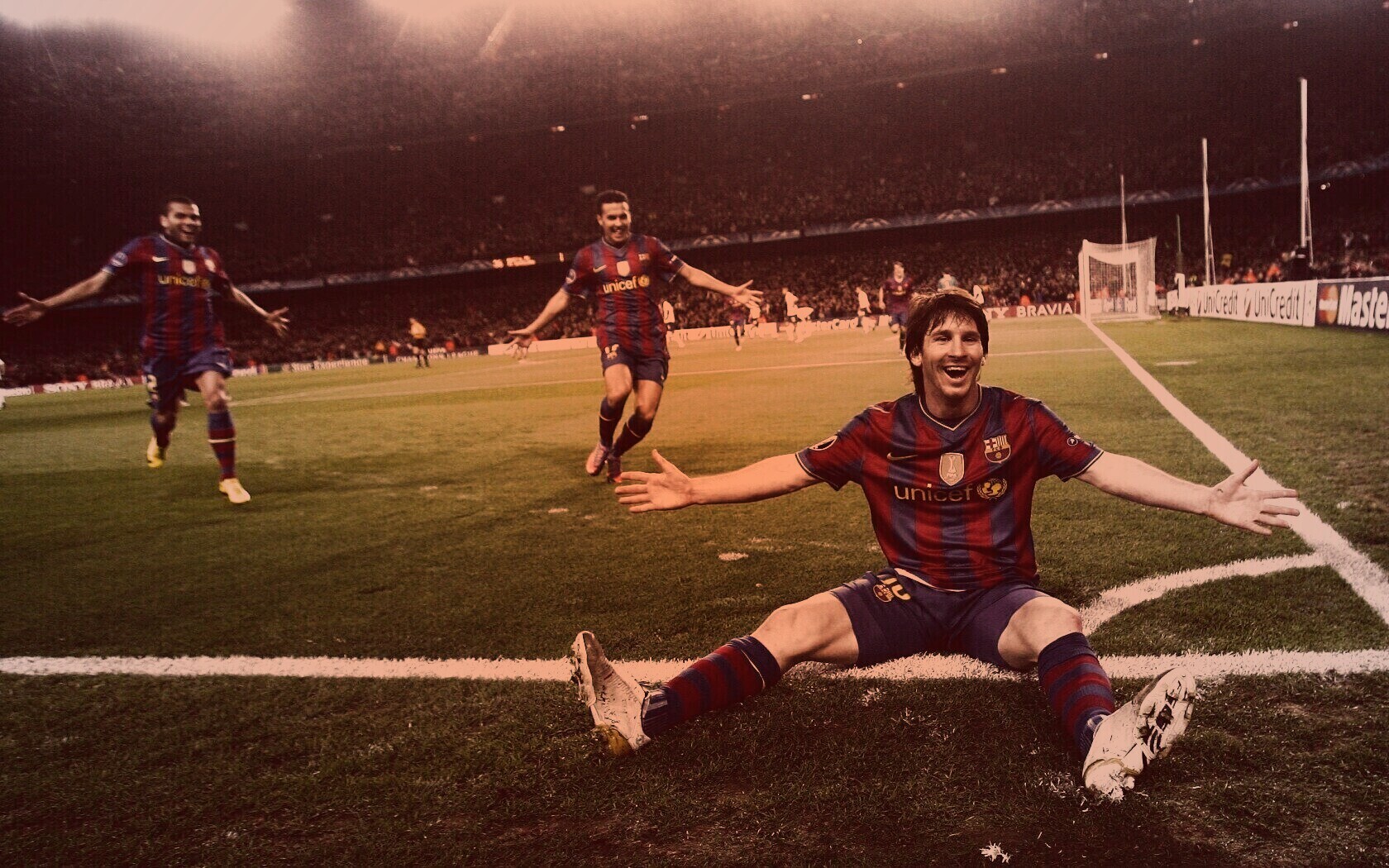 Футболисты обои