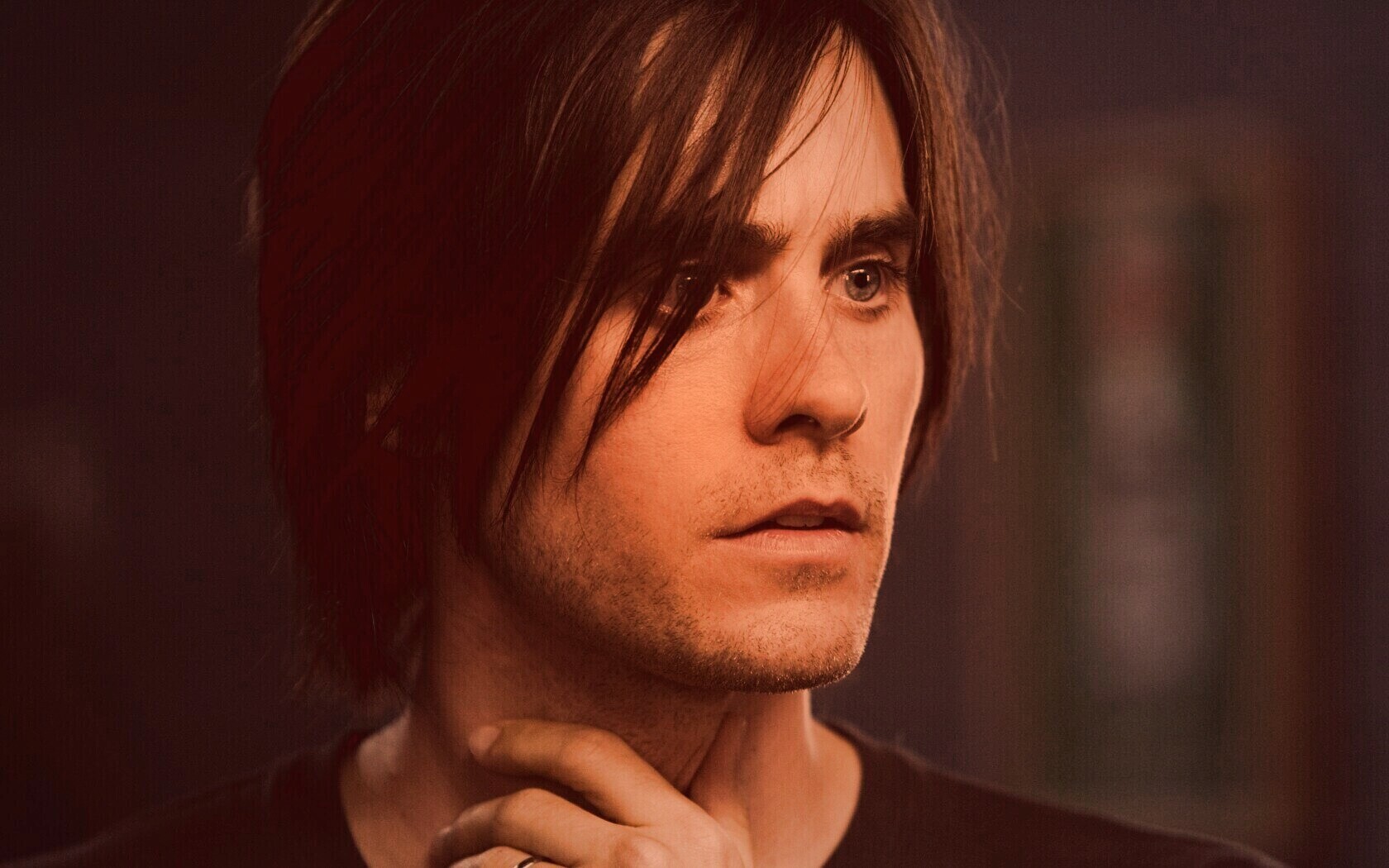 Джаред  Лето недоумевает обои