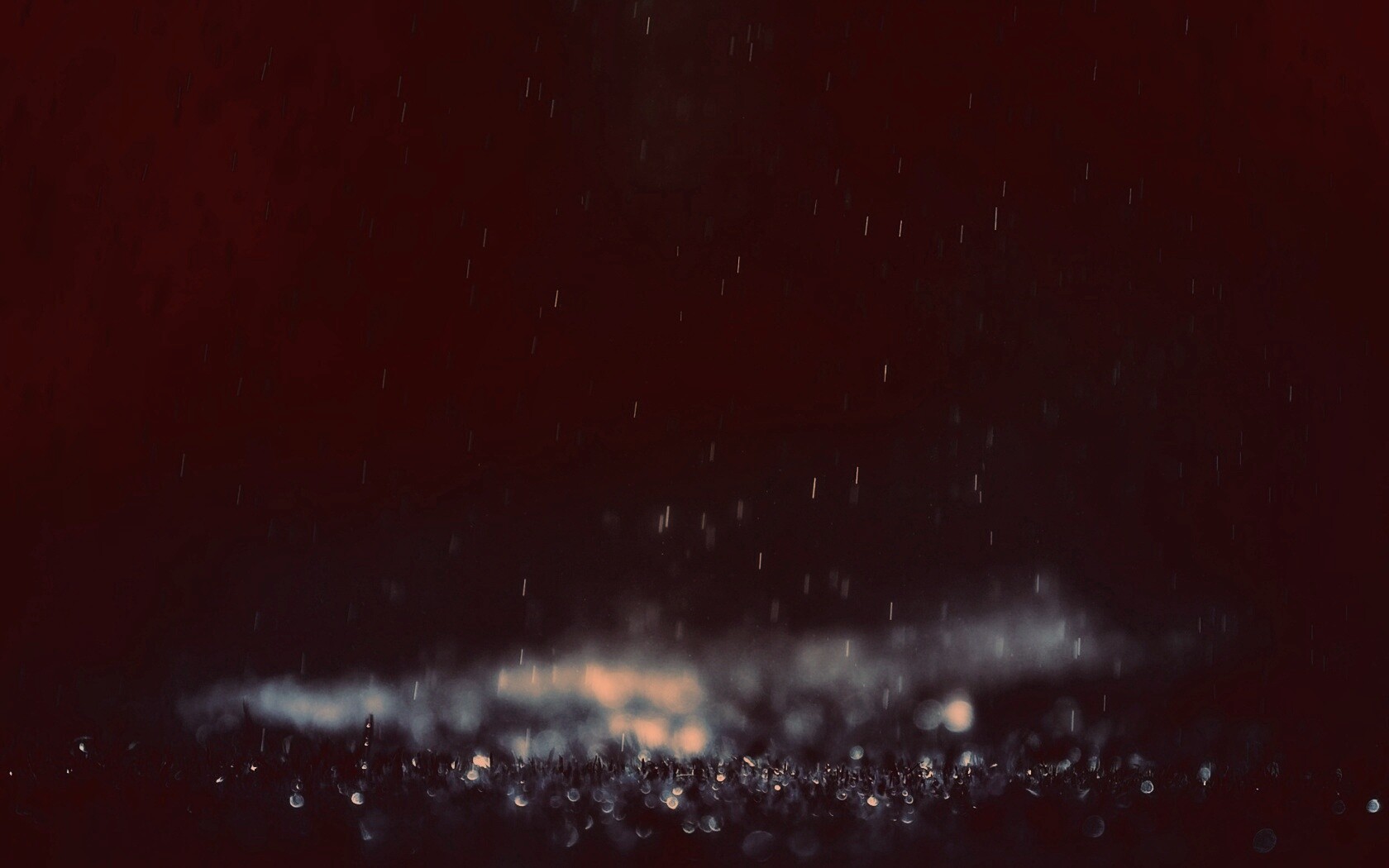 Макро фото дождя обои
