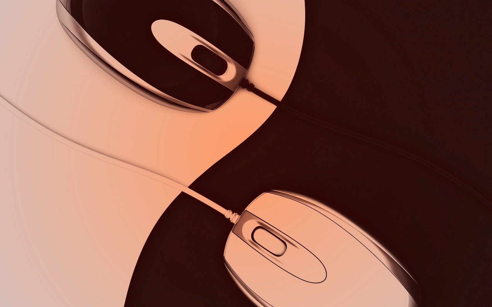 Инь Янь мышки обои