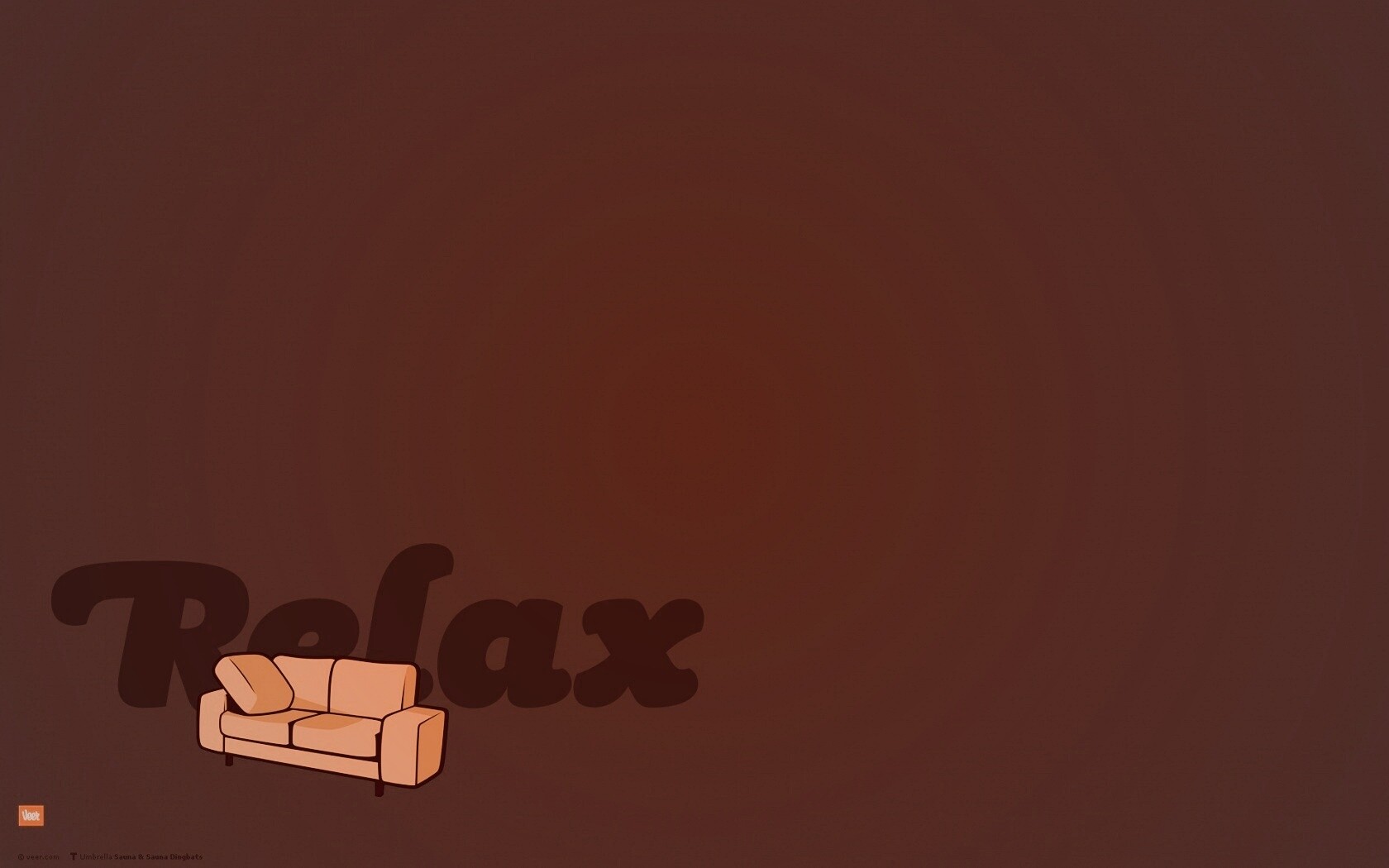 Расслабься на диване обои