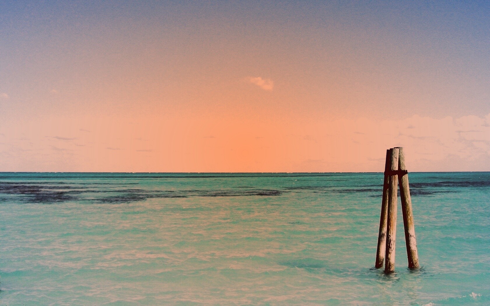 Морская гладь обои