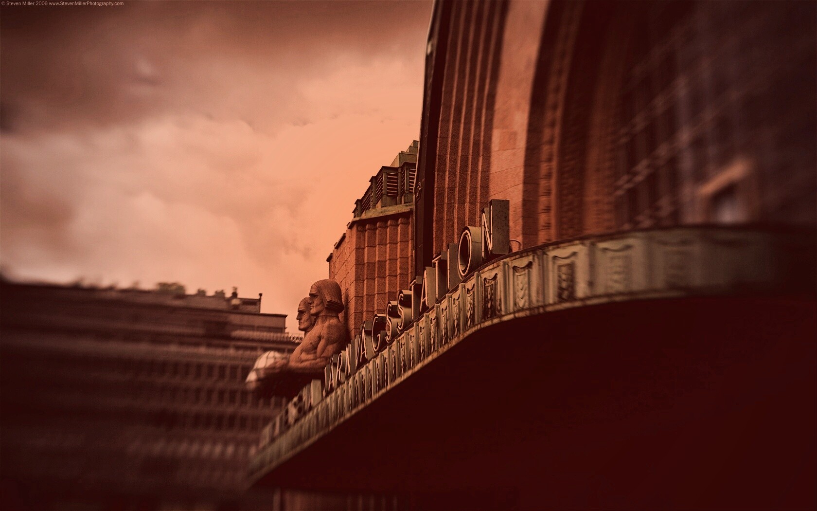 Вокзал Хельсинки обои