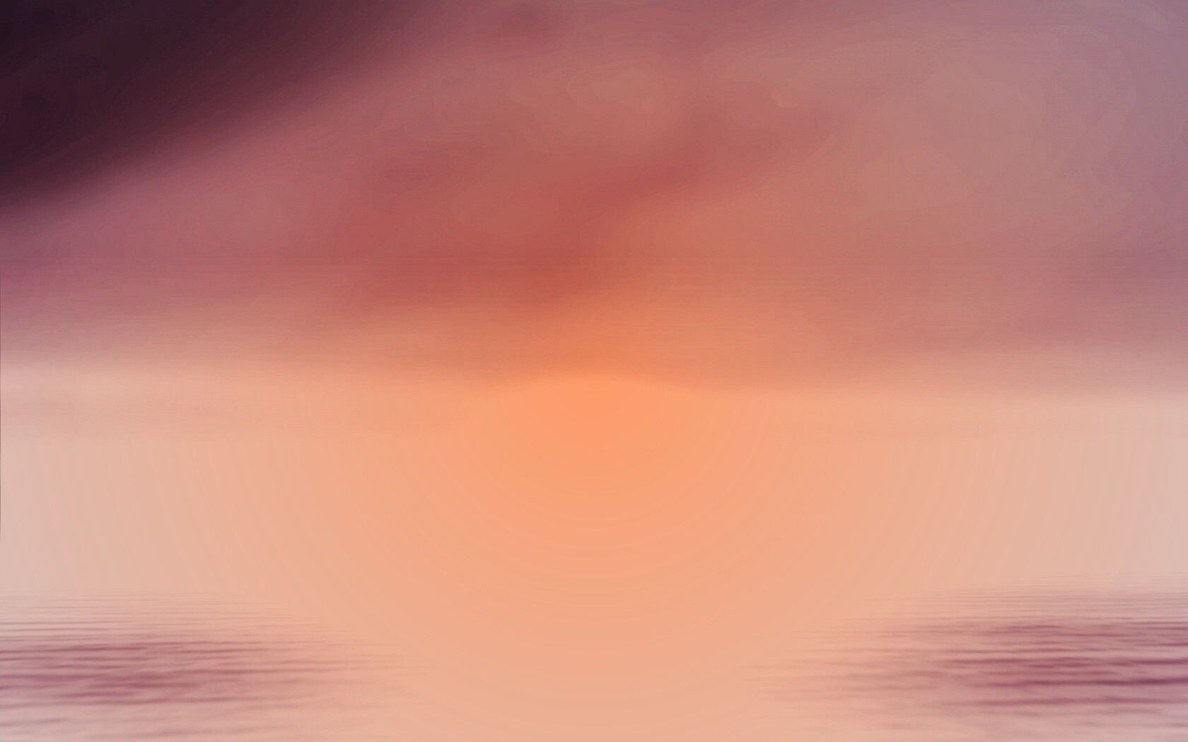 Нереальный закат обои