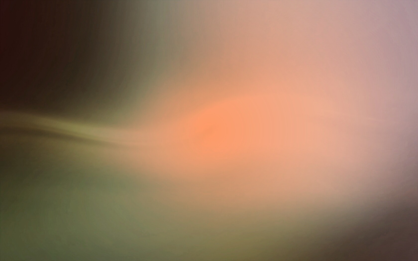 Абстракция в зелёных тонах обои