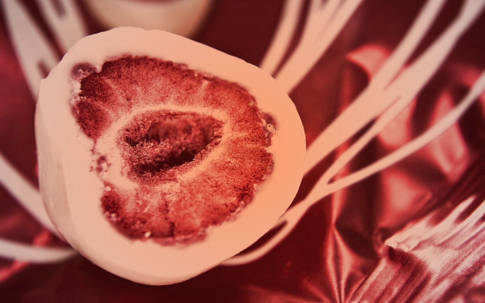 Клубника в белом шоколаде обои