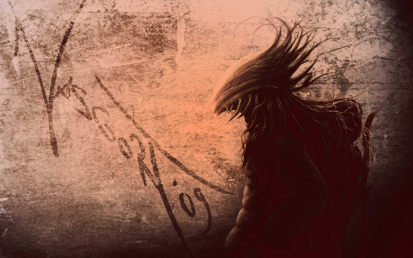 Современный монстр обои