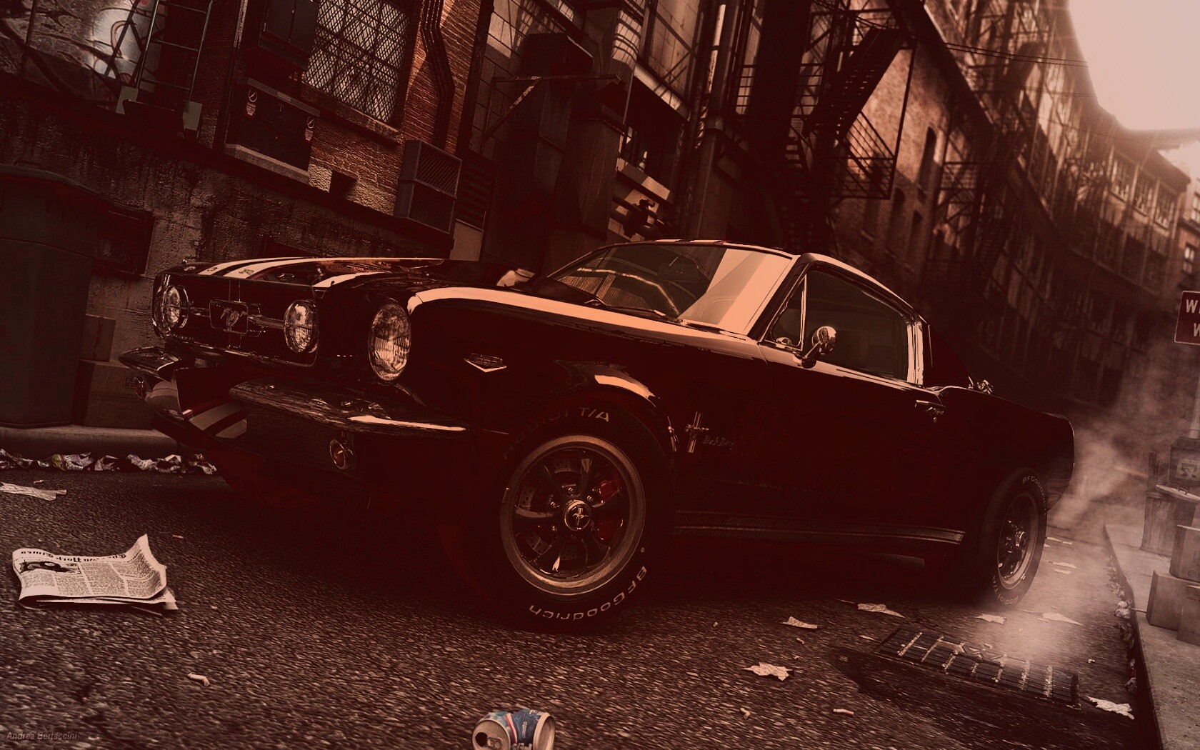 Форд Мустанг обои