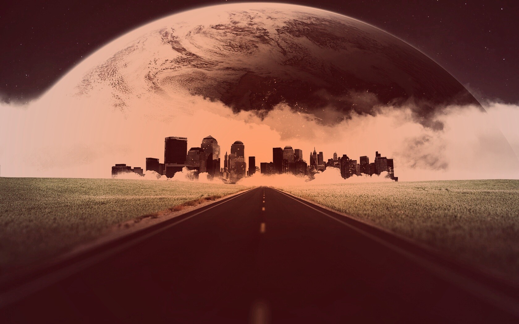 Дорога домой обои