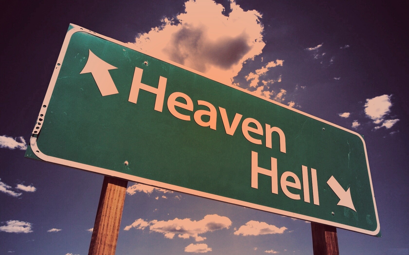 Каждому свой путь обои