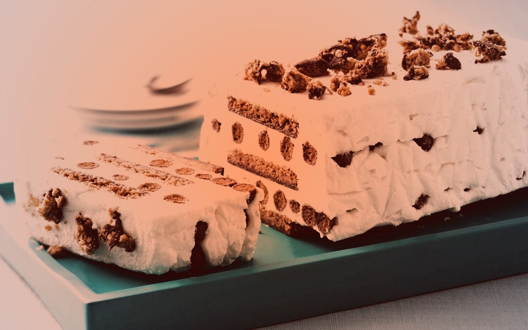 Вкусный тортик обои