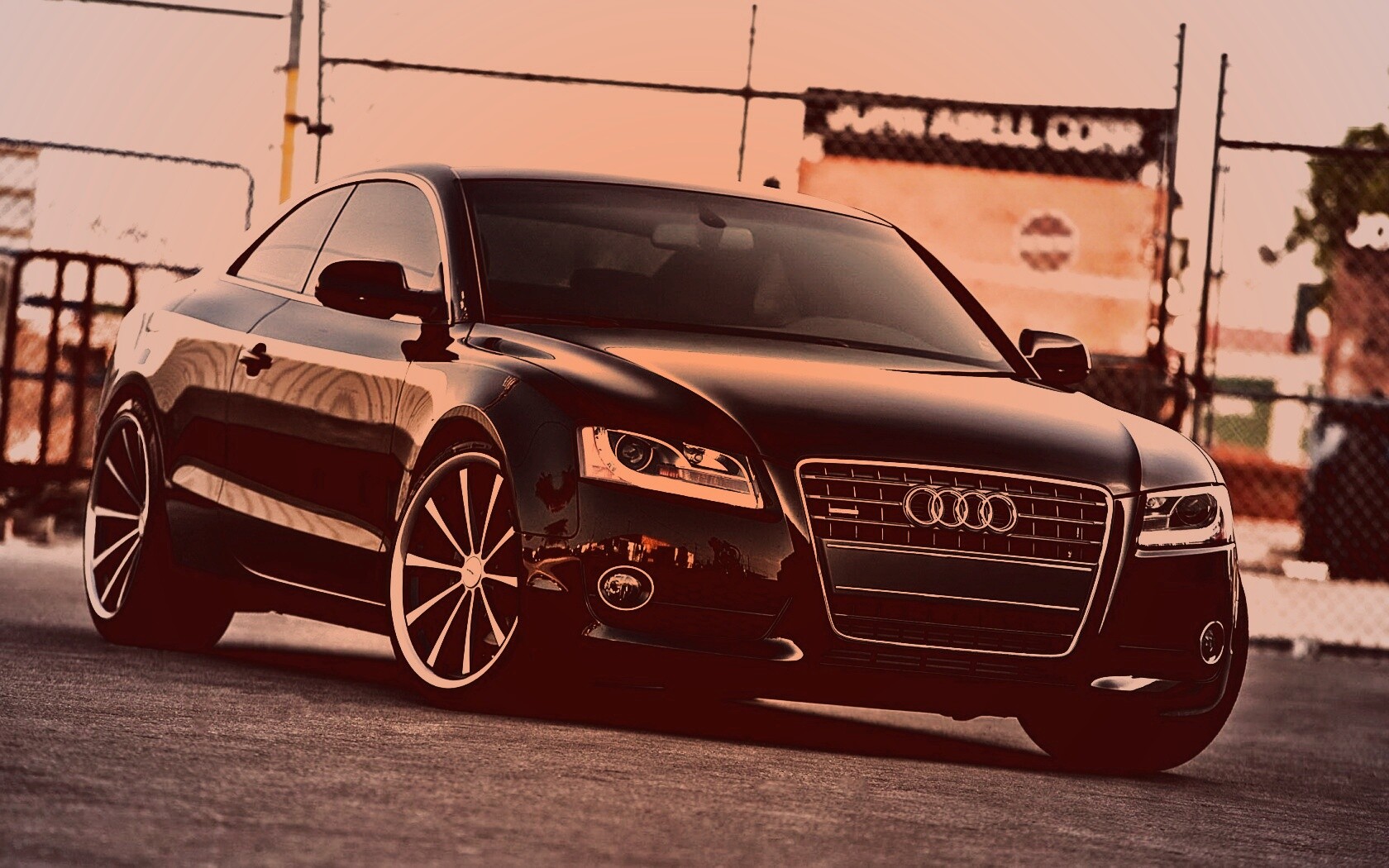 Audi A5 coupe обои