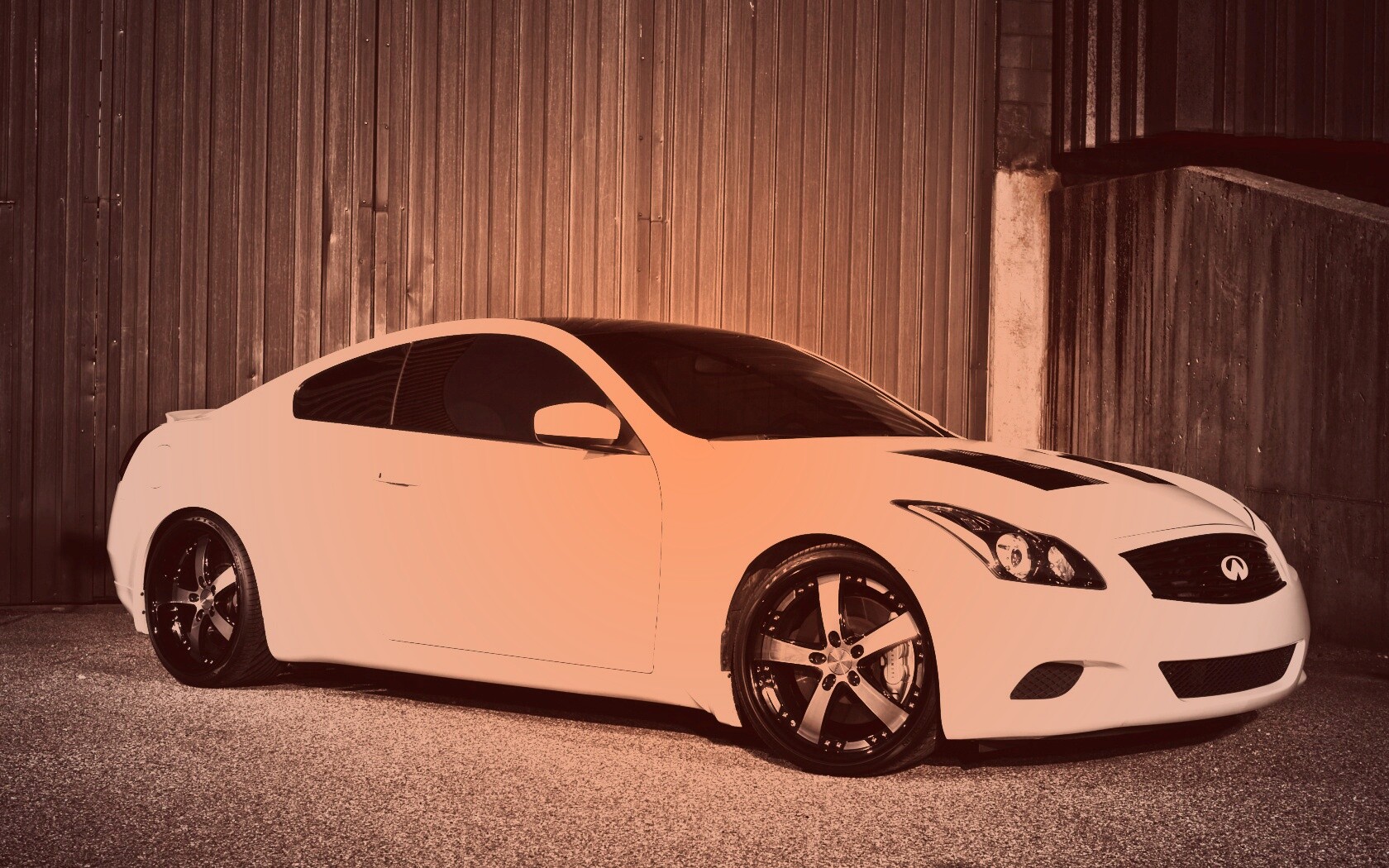 Infinity G37 обои