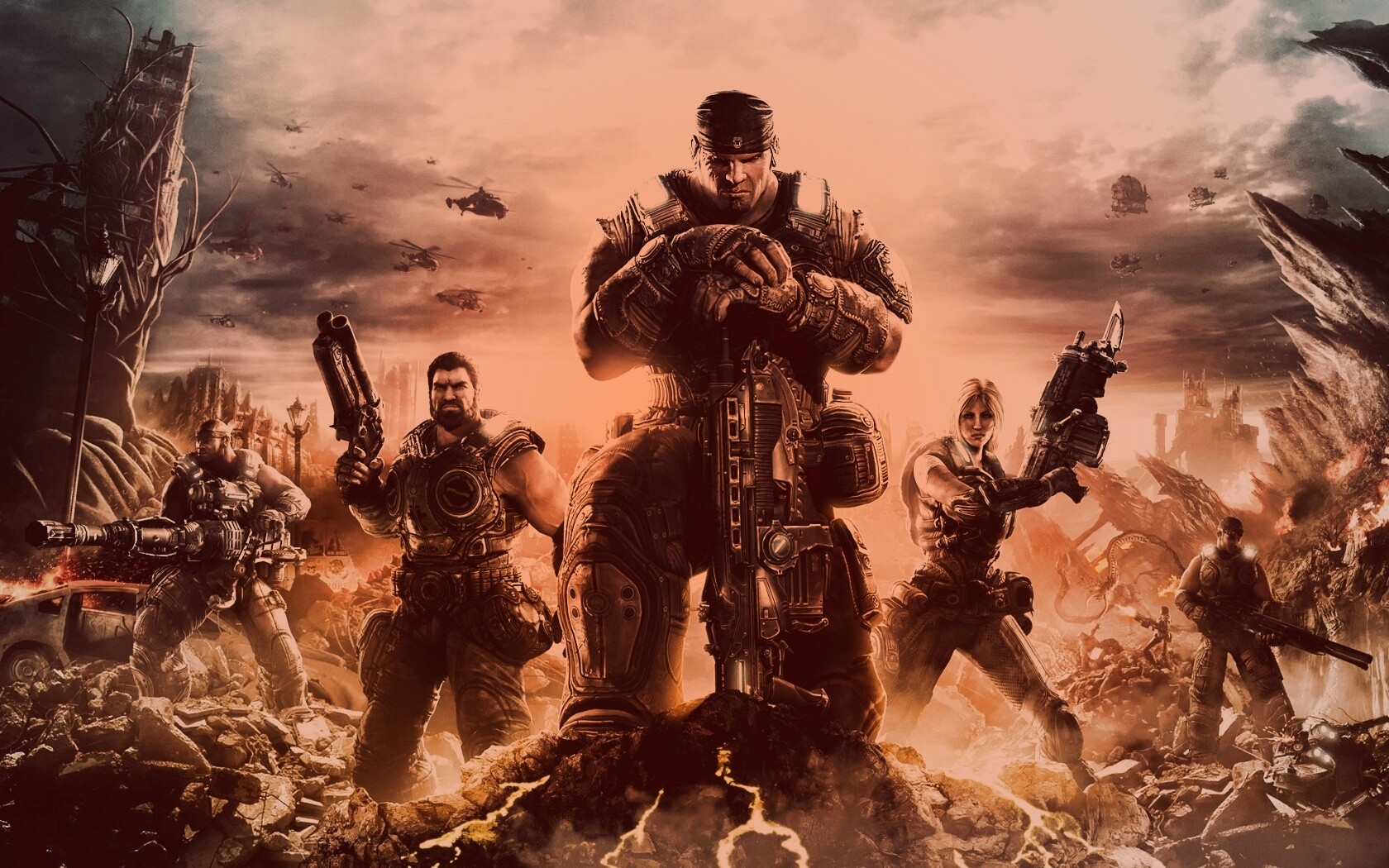 Geras of war обои