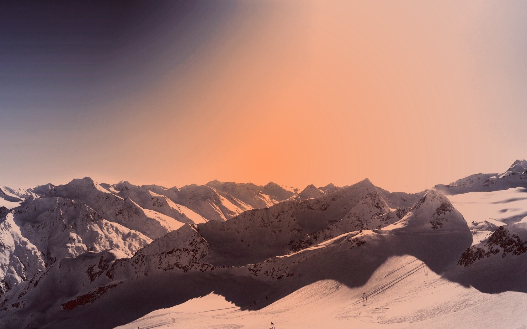 Роковые горы обои