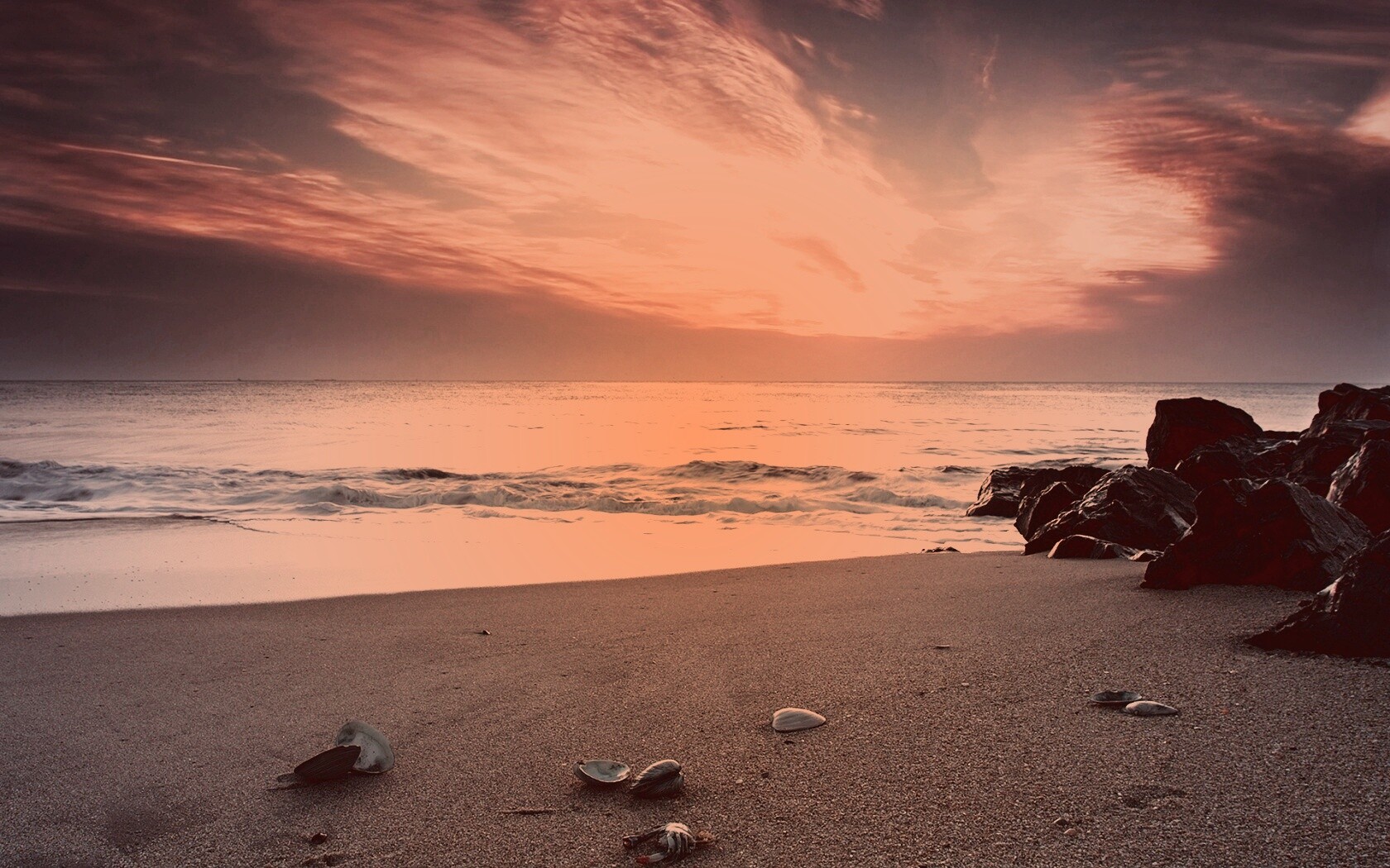 Красивый пляж обои