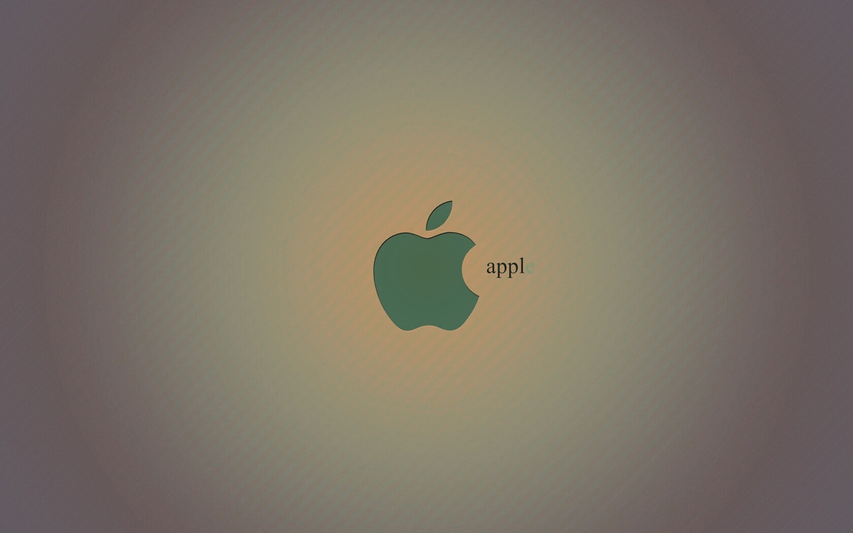Логотип Apple обои