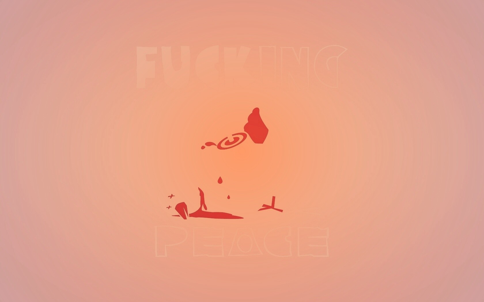 Гребанный мир обои