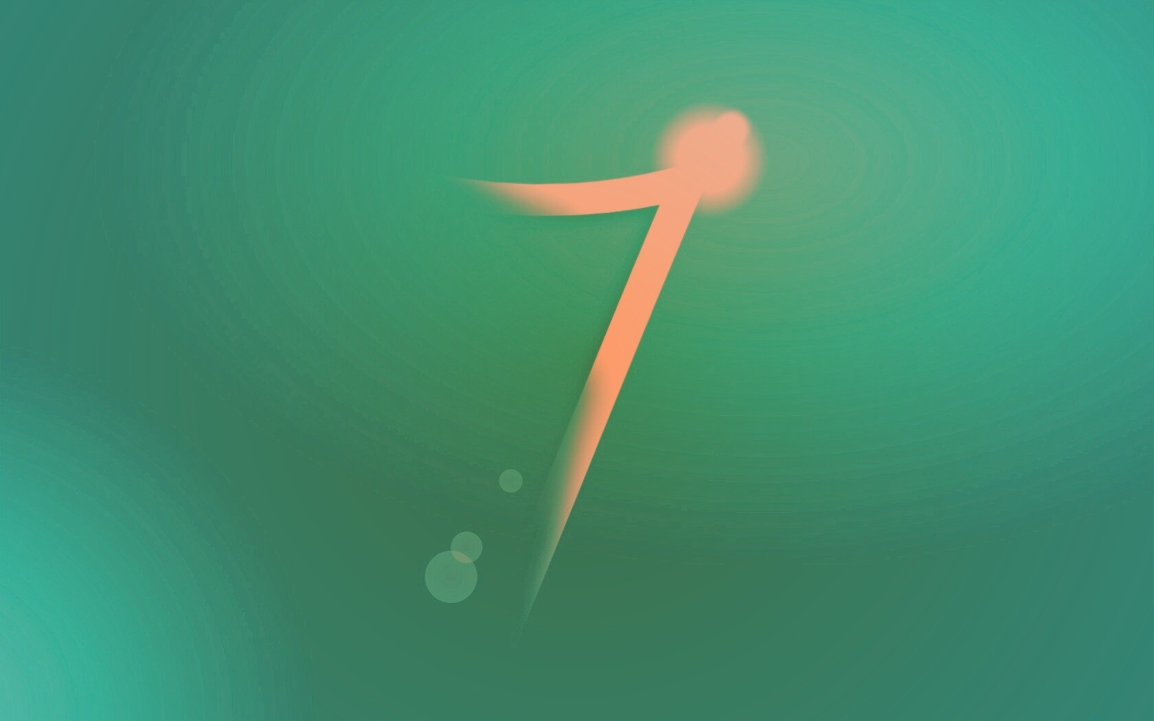 Аквамарин для Windows 7 обои