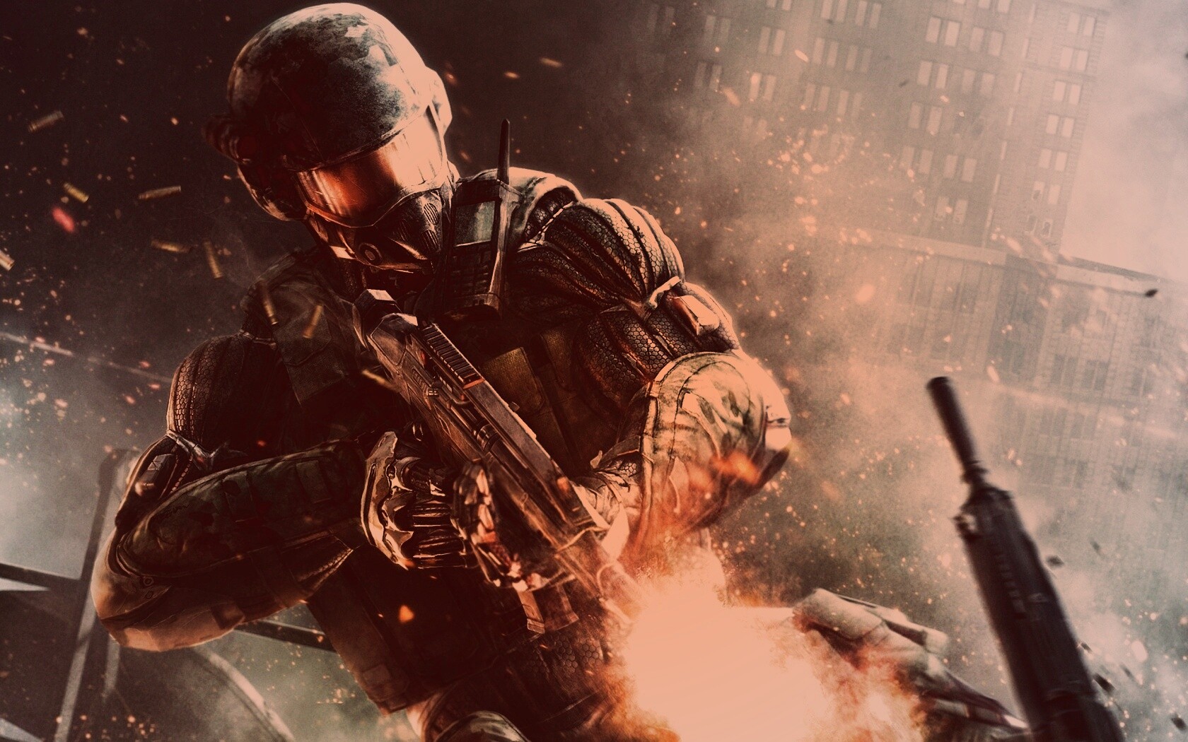 Костюм из Crysis 2 обои