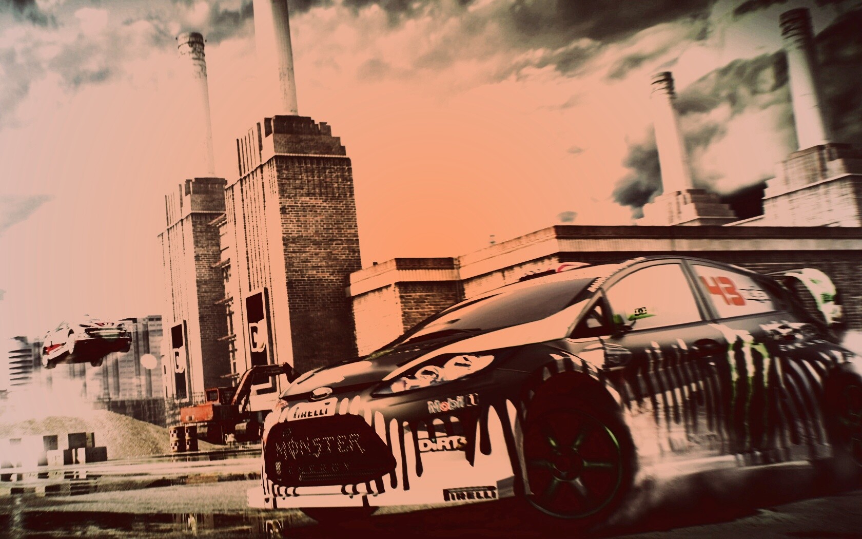 Авто из Dirt 3 обои