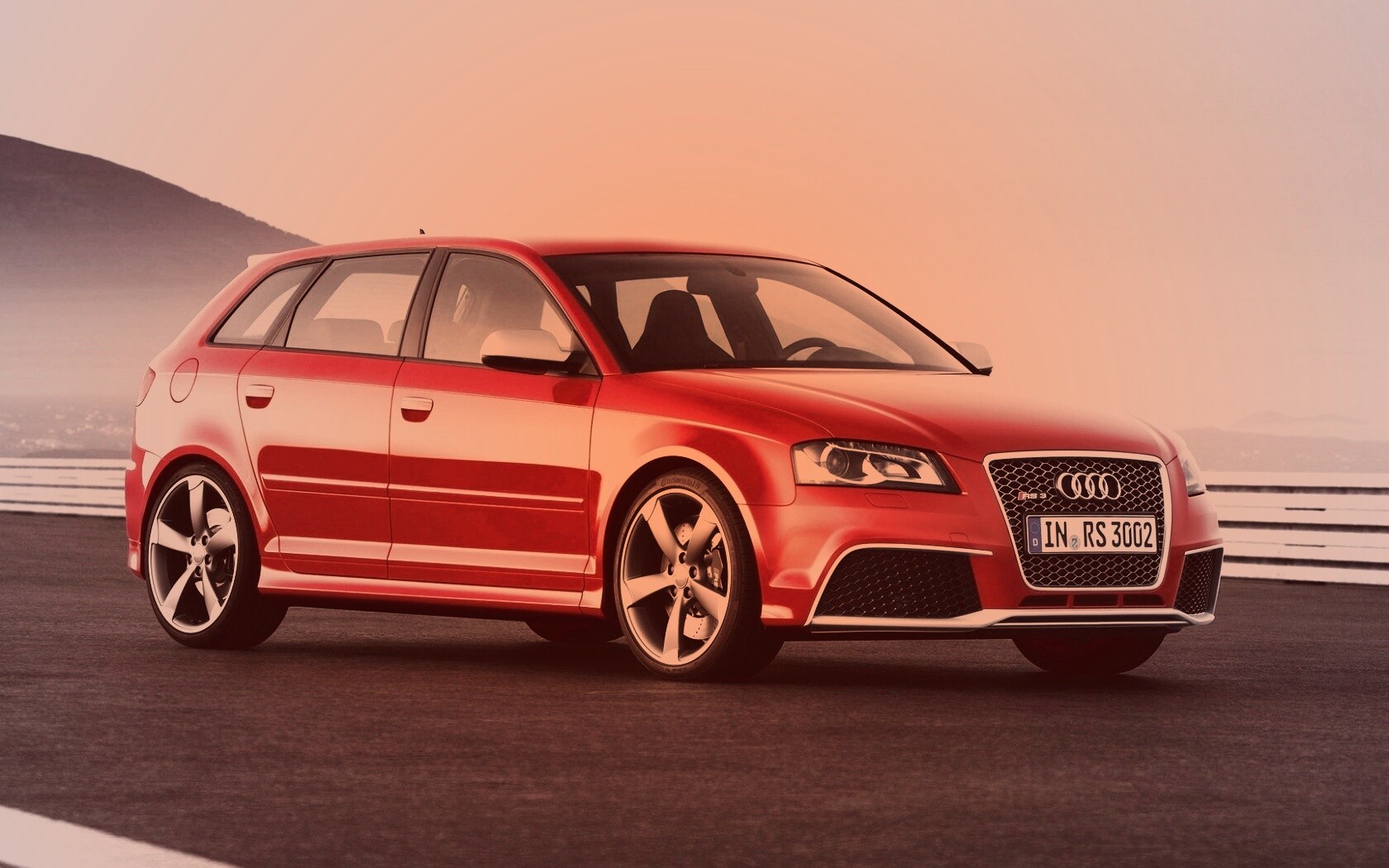 Ауди РС3 обои
