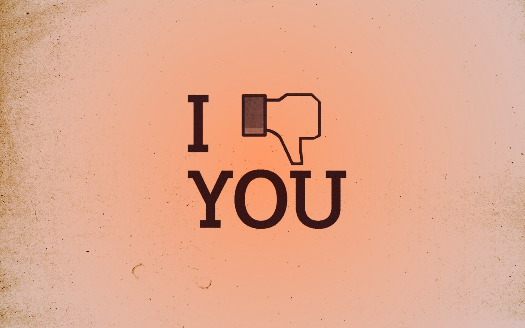 I dislike you обои