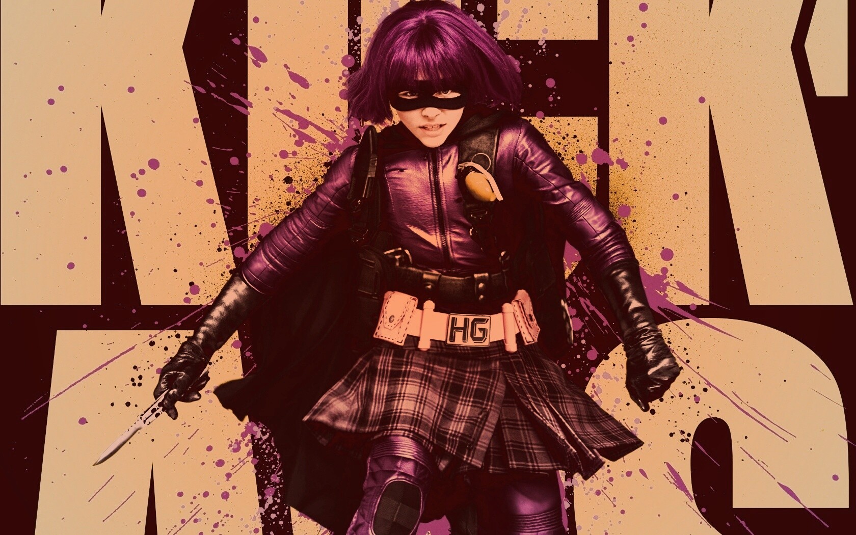 Убивашка (Пипец) обои