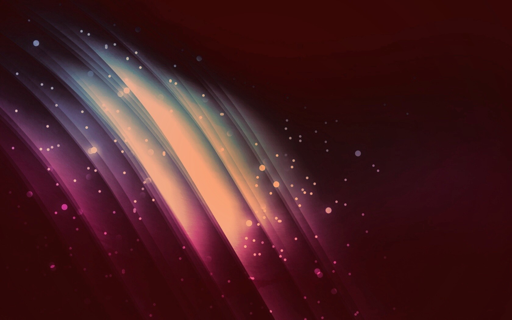 Линейная абстракция с цветовыми переливами обои