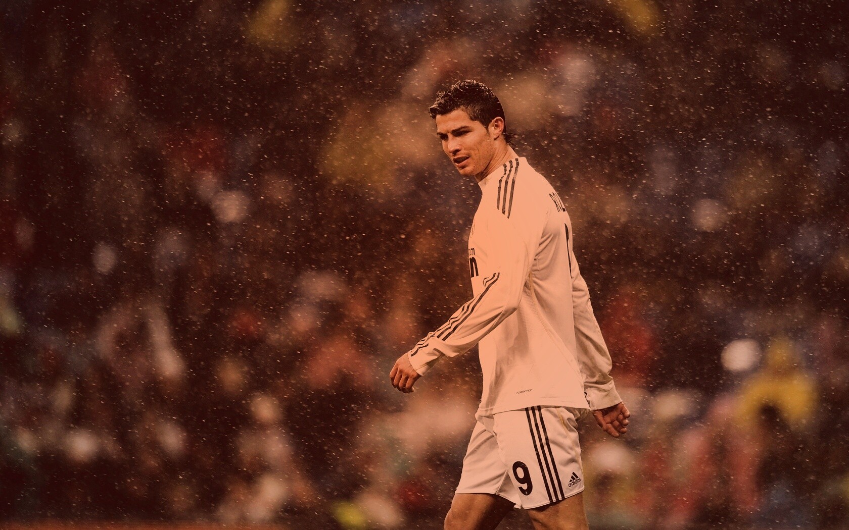 Знаменитый футболист обои