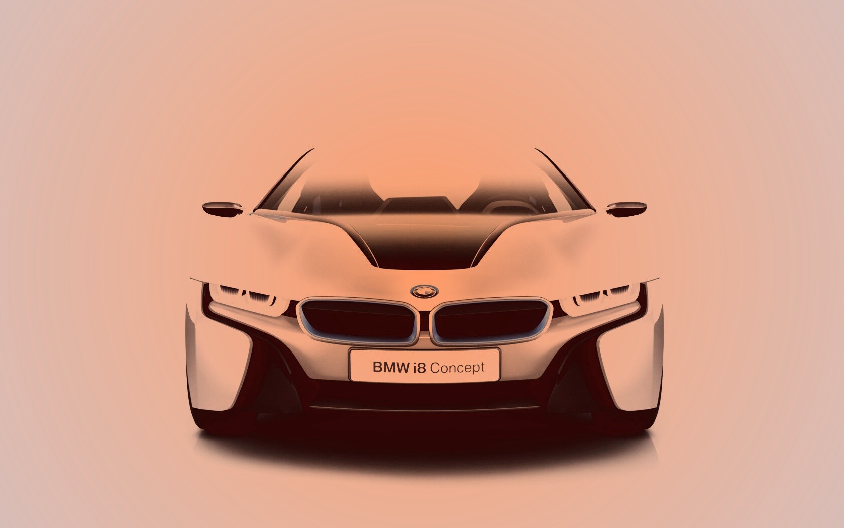 Концепт BMW I8 обои