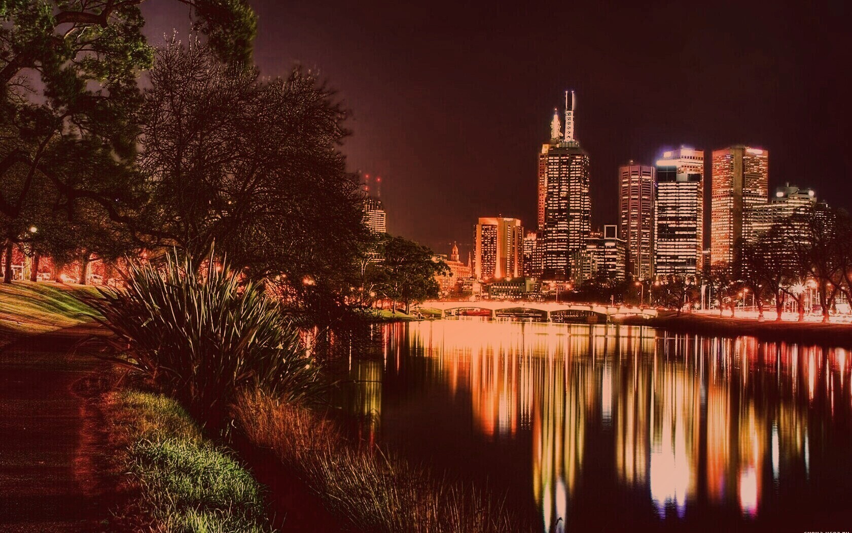 Мельбурн обои