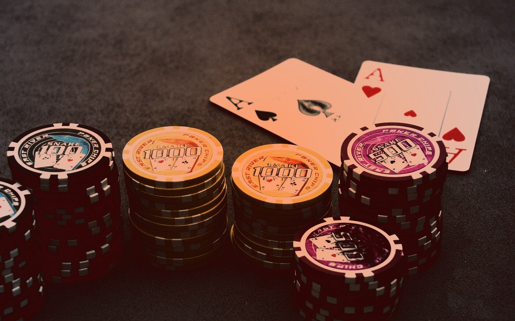 Атрибутика казино обои