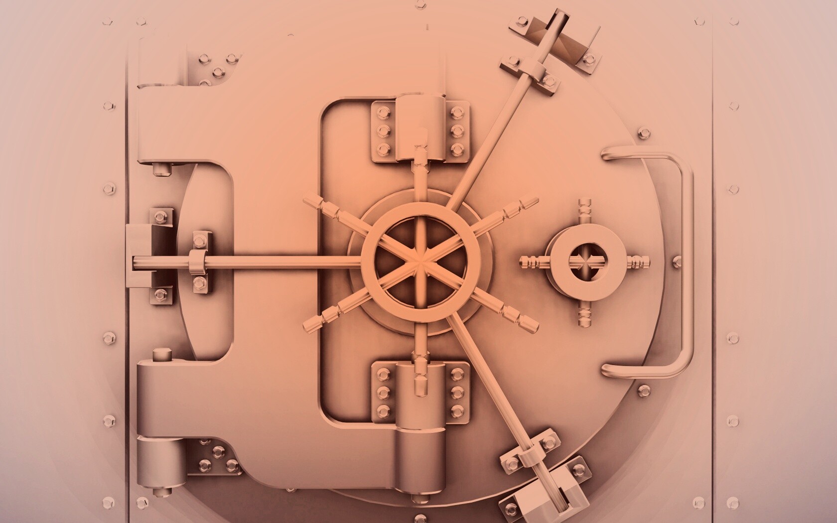 Сейфовая дверь обои