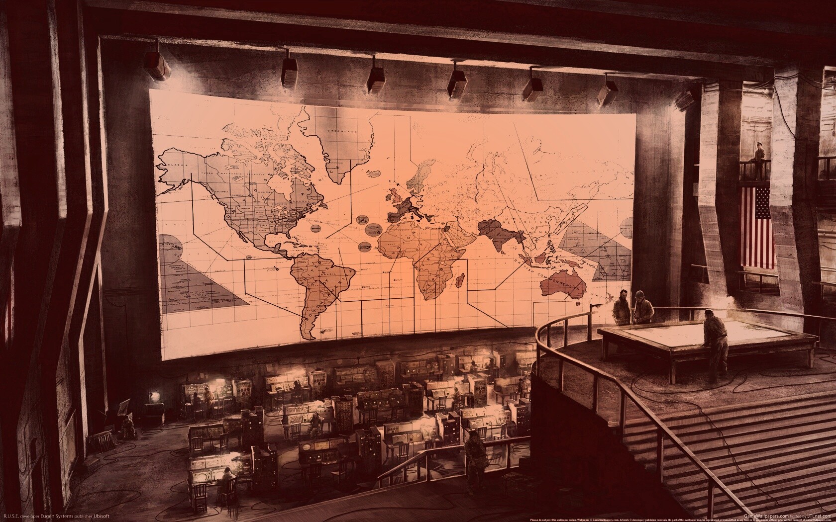 Секретный американский бункер обои