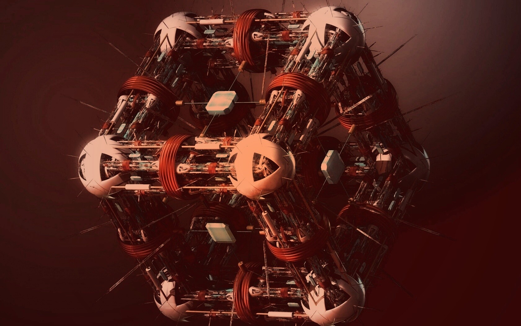 Технокуб обои