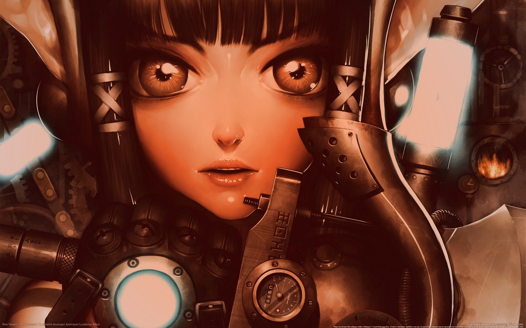 Технологичная лоли обои