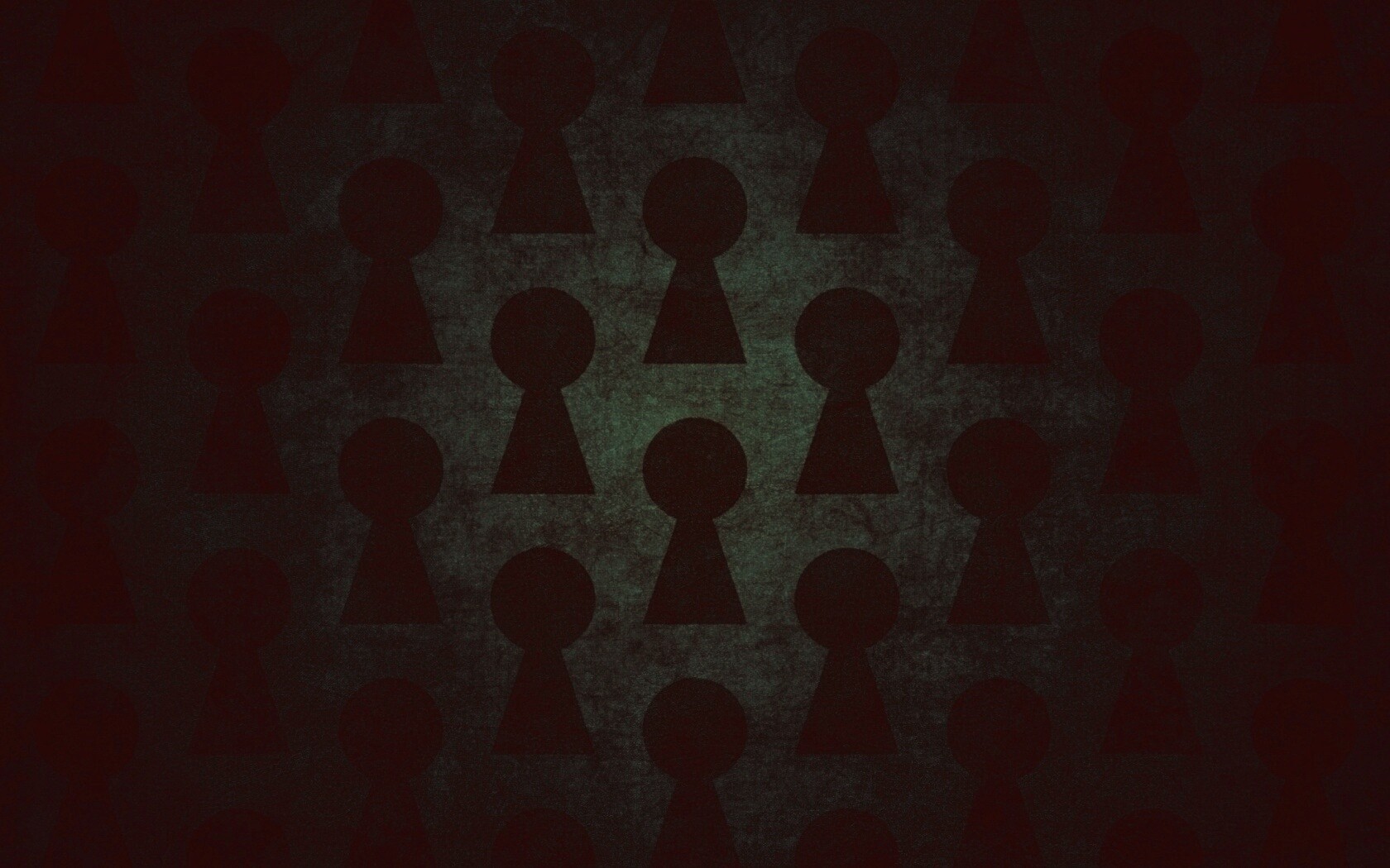 Узор из замочных скважин обои