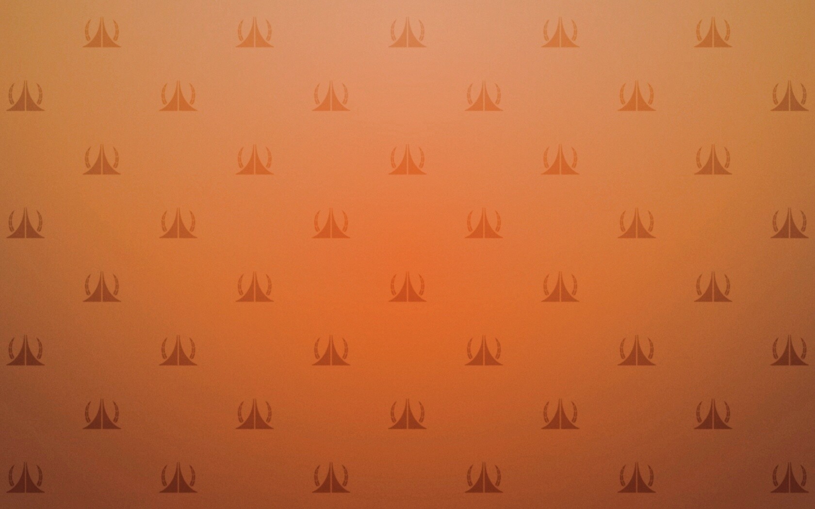 Золотистый узор обои