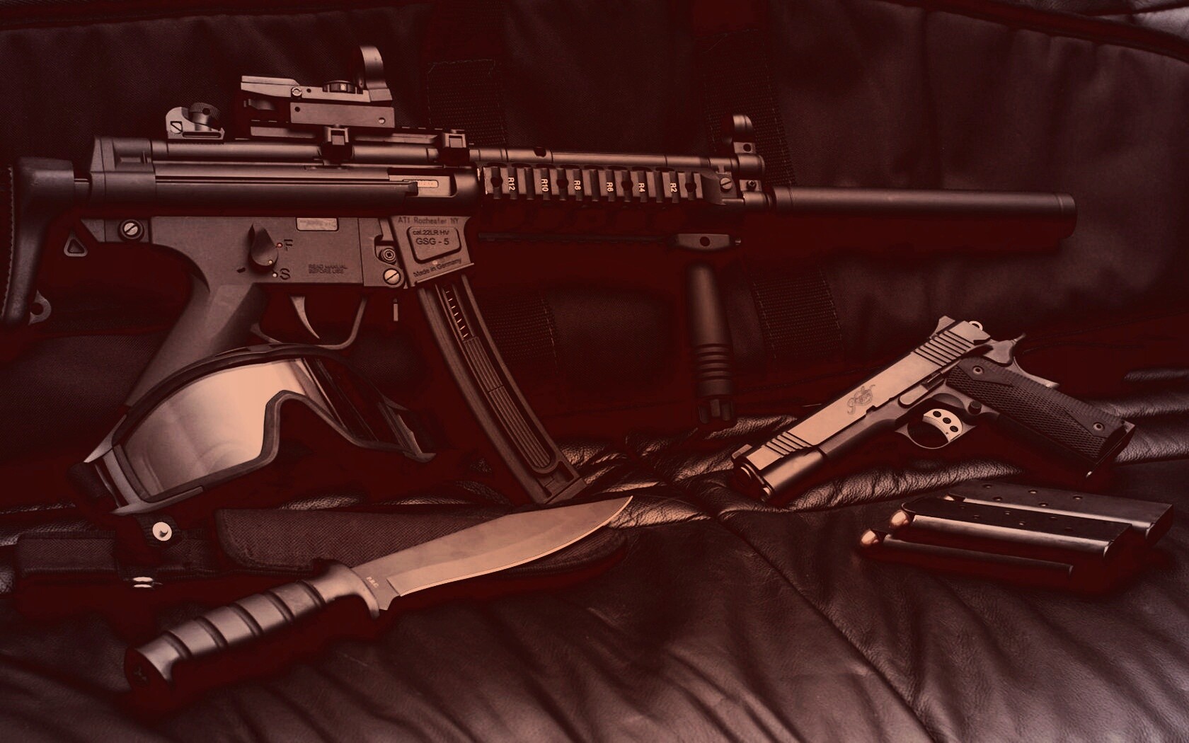 Экипировка спецназовца обои