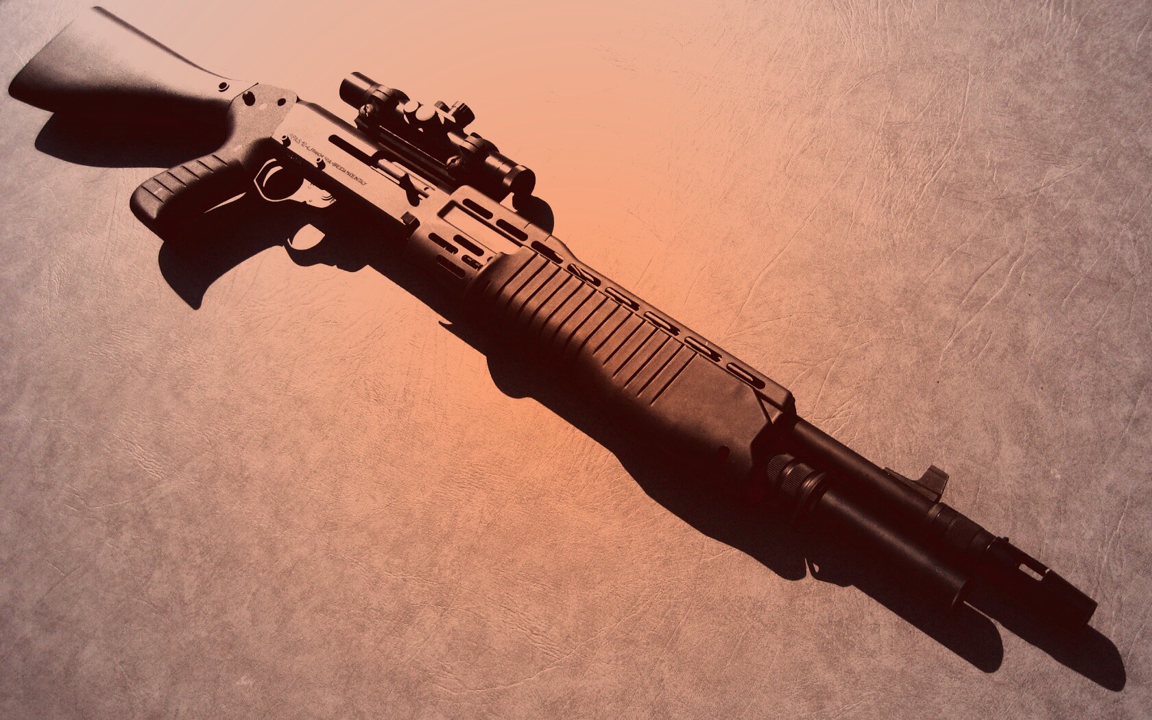 Дробовик обои