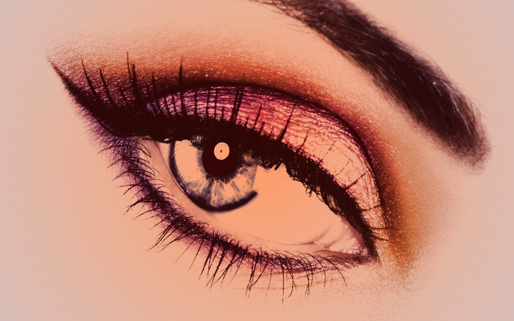 Красивый глаз обои