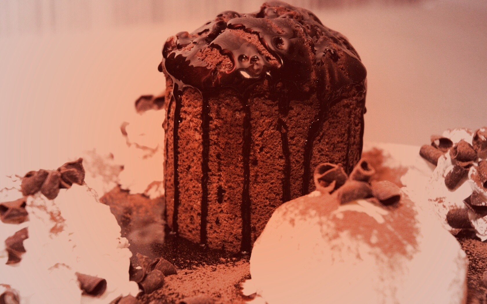 Кексики на десерт обои